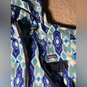 Patagonia Zip Up Synchilla